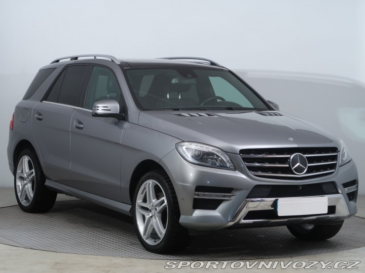 Mercedes-Benz Ostatní modely ML L AMG line ML 350 BlueTEC 2013