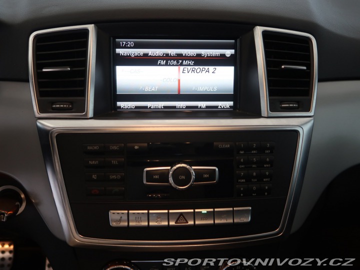 Mercedes-Benz Ostatní modely ML L AMG line ML 350 BlueTEC 2013