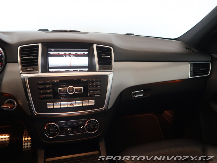 Mercedes-Benz Ostatní modely ML L AMG line ML 350 BlueTEC 2013