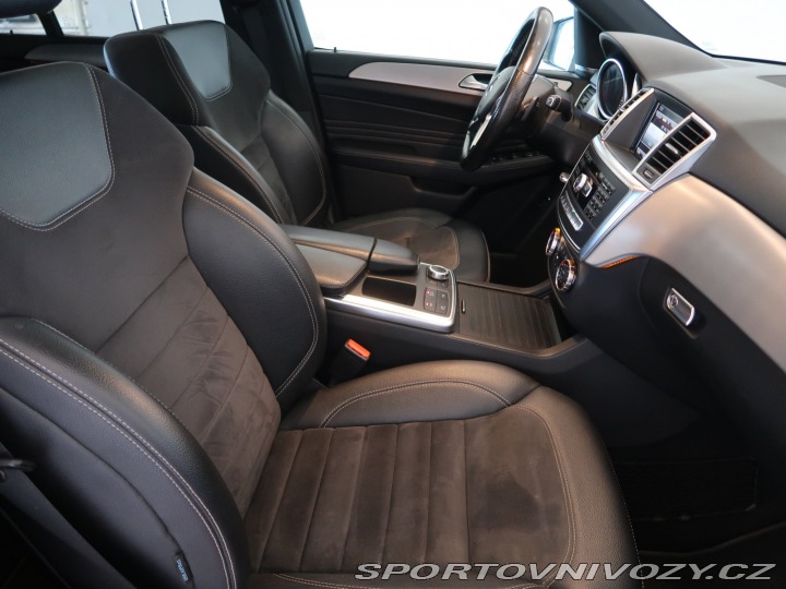 Mercedes-Benz Ostatní modely ML L AMG line ML 350 BlueTEC 2013