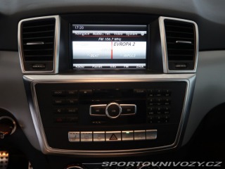 Mercedes-Benz Ostatní modely ML L AMG line ML 350 BlueTEC 2013