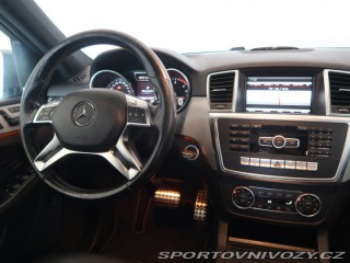 Mercedes-Benz Ostatní modely ML L AMG line ML 350 BlueTEC 2013