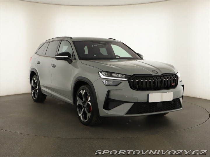 Škoda Kodiaq RS RS RS 2.0 TSI 2025