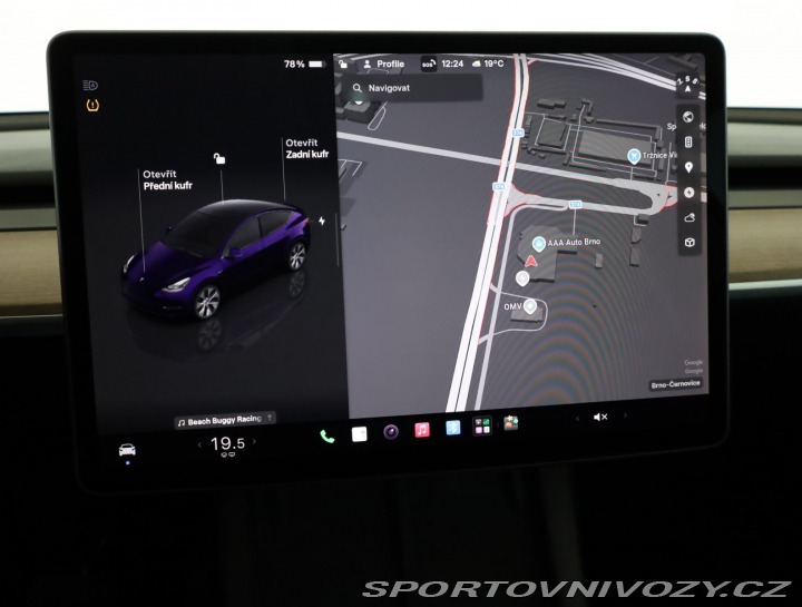 Tesla Model Y Long Range RWD 79kWh 2024