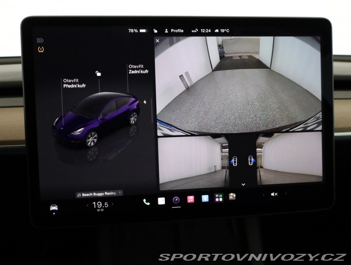 Tesla Model Y Long Range RWD 79kWh 2024