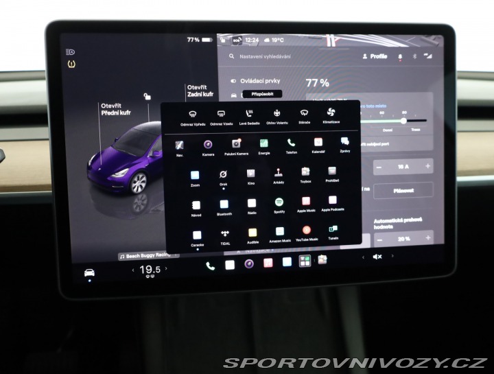 Tesla Model Y Long Range RWD 79kWh 2024