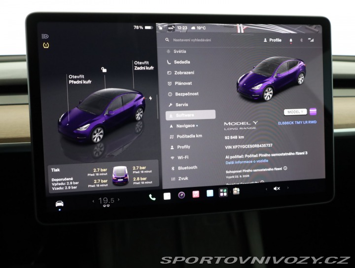 Tesla Model Y Long Range RWD 79kWh 2024