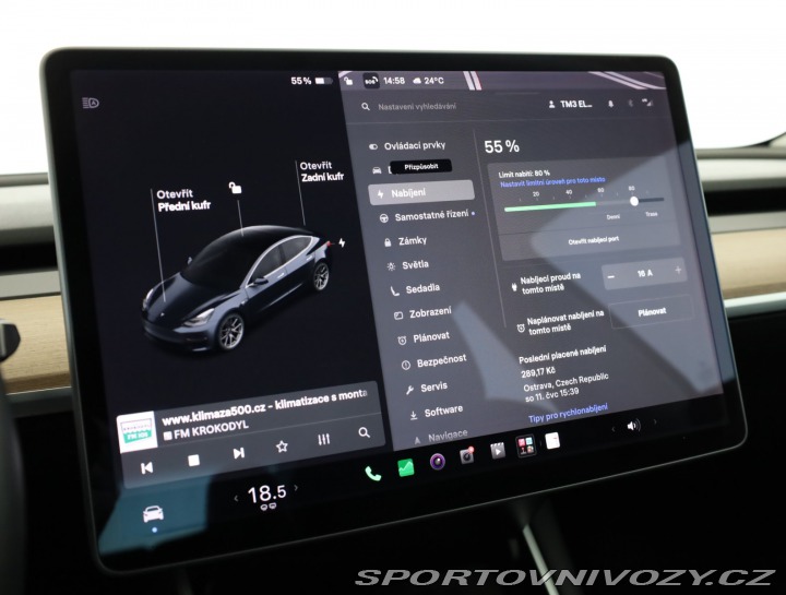Tesla Model 3 Long Range 4WD 78kWh 2019