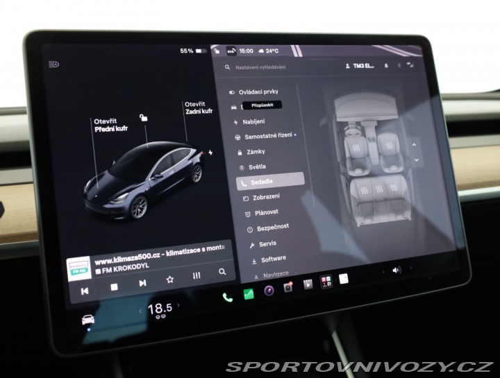 Tesla Model 3 Long Range 4WD 78kWh 2019