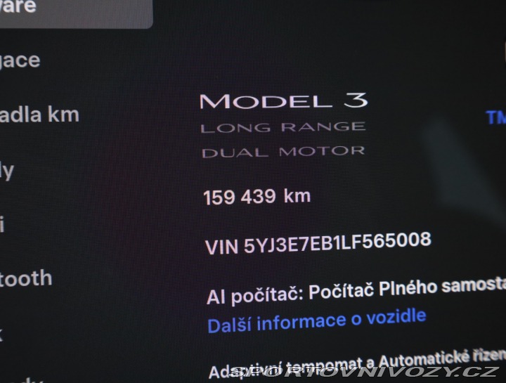 Tesla Model 3 Long Range 4WD 78kWh 2019