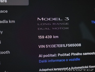 Tesla Model 3 Long Range 4WD 78kWh 2019