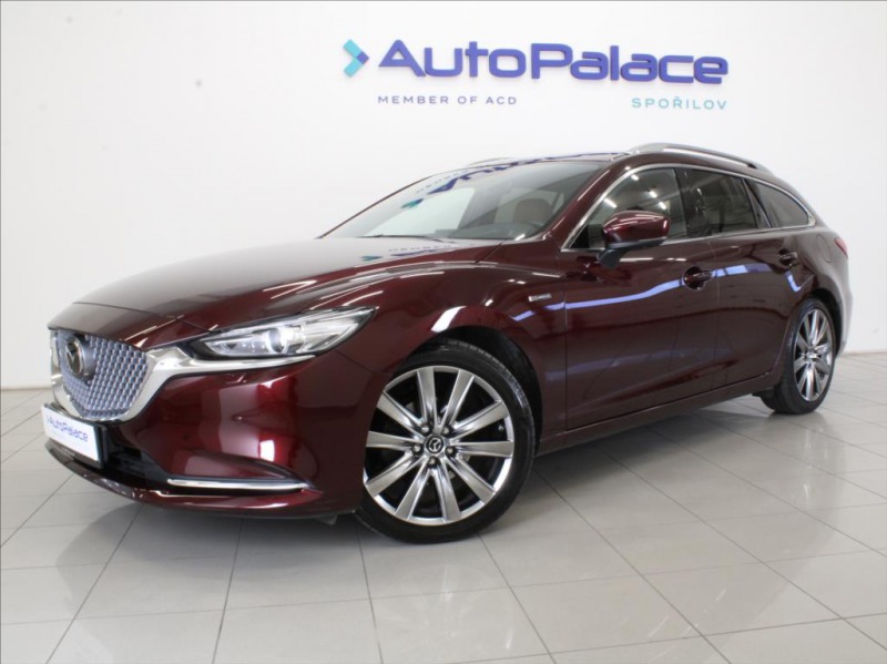 Mazda Ostatní modely 6 2,5 G194 Anniversary Záru