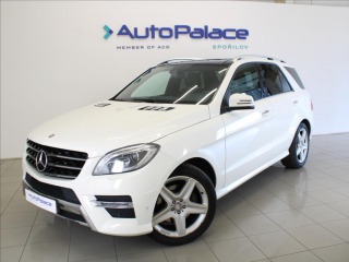 Mercedes-Benz  Třídy M 3,0 350CDI 4M AMG H/K. Pa