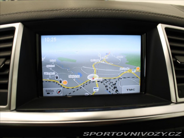 Mercedes-Benz Ostatní modely Třídy M 3,0 350CDI 4M AMG H/K. Pa 2012