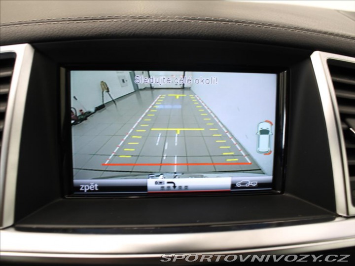 Mercedes-Benz Ostatní modely Třídy M 3,0 350CDI 4M AMG H/K. Pa 2012