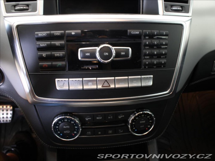 Mercedes-Benz Ostatní modely Třídy M 3,0 350CDI 4M AMG H/K. Pa 2012