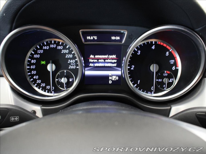 Mercedes-Benz Ostatní modely Třídy M 3,0 350CDI 4M AMG H/K. Pa 2012