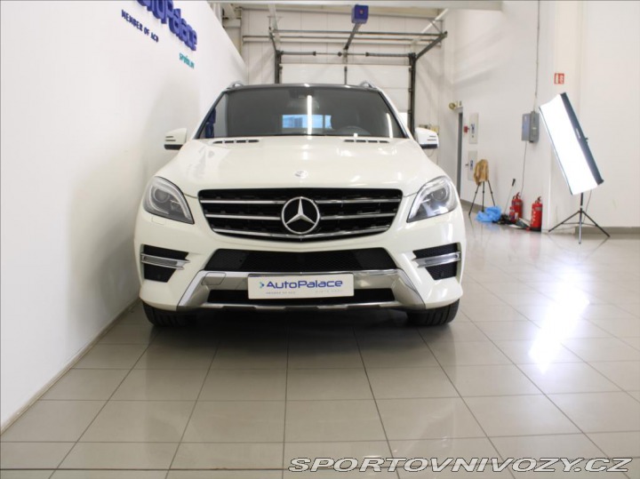 Mercedes-Benz Ostatní modely Třídy M 3,0 350CDI 4M AMG H/K. Pa 2012