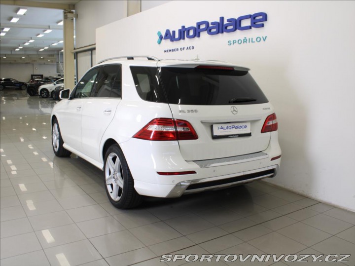 Mercedes-Benz Ostatní modely Třídy M 3,0 350CDI 4M AMG H/K. Pa 2012