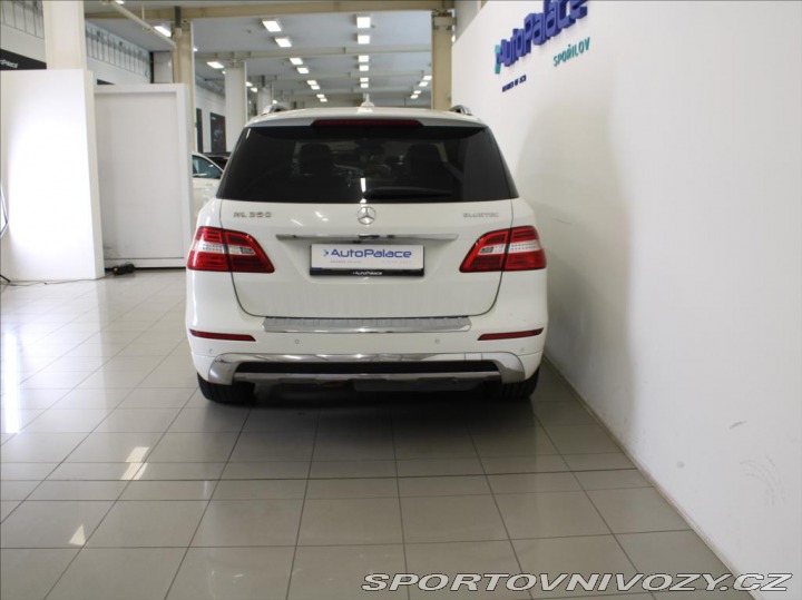 Mercedes-Benz Ostatní modely Třídy M 3,0 350CDI 4M AMG H/K. Pa 2012