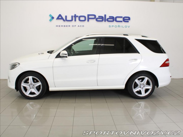Mercedes-Benz Ostatní modely Třídy M 3,0 350CDI 4M AMG H/K. Pa 2012