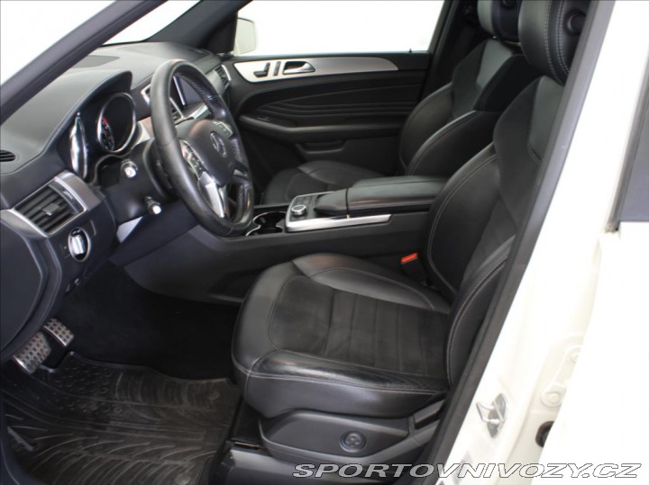 Mercedes-Benz Ostatní modely Třídy M 3,0 350CDI 4M AMG H/K. Pa 2012
