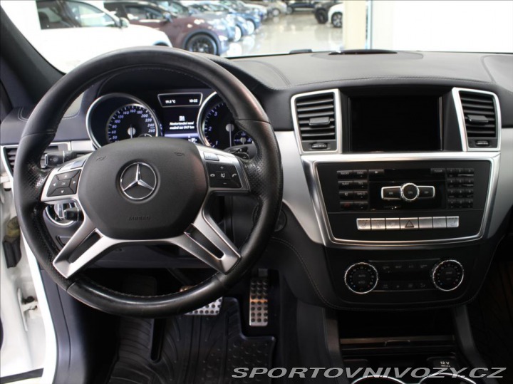 Mercedes-Benz Ostatní modely Třídy M 3,0 350CDI 4M AMG H/K. Pa 2012