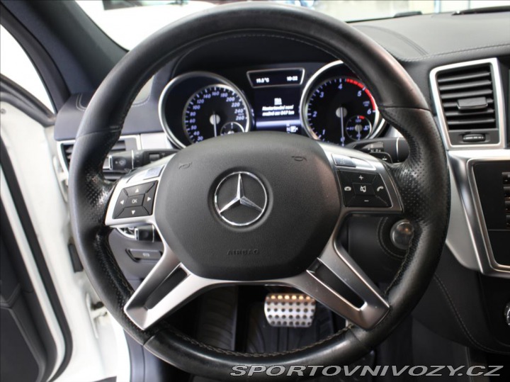 Mercedes-Benz Ostatní modely Třídy M 3,0 350CDI 4M AMG H/K. Pa 2012