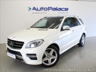 Mercedes-Benz Ostatní modely Třídy M 3,0 350CDI 4M AMG H/K. Pa 2012