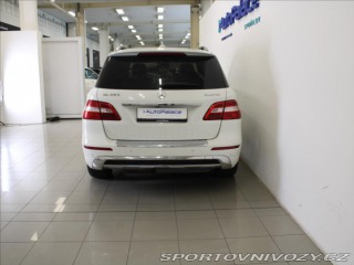 Mercedes-Benz Ostatní modely Třídy M 3,0 350CDI 4M AMG H/K. Pa 2012