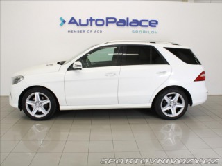Mercedes-Benz Ostatní modely Třídy M 3,0 350CDI 4M AMG H/K. Pa 2012