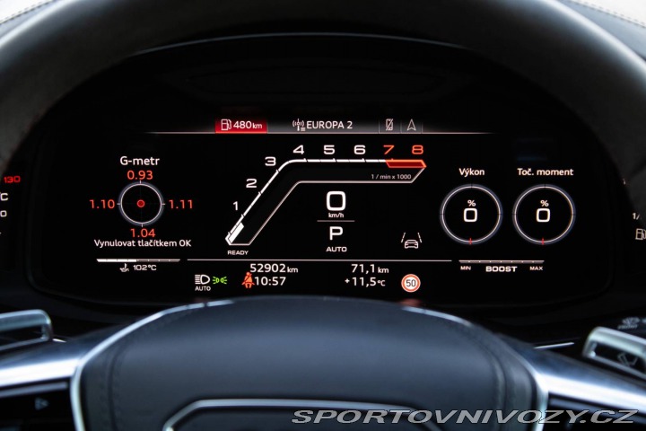 Audi RS7 Sportback 4.0 TFSI mHEV 2023