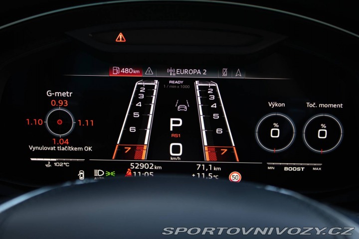 Audi RS7 Sportback 4.0 TFSI mHEV 2023