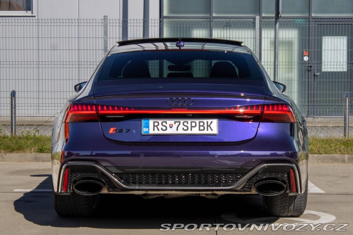 Audi RS7 Sportback 4.0 TFSI mHEV 2023