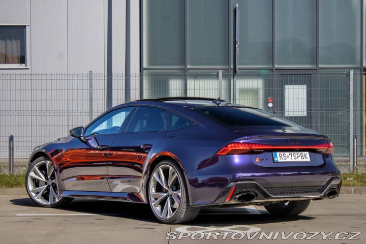 Audi RS7 Sportback 4.0 TFSI mHEV 2023