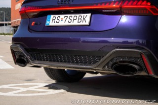 Audi RS7 Sportback 4.0 TFSI mHEV 2023