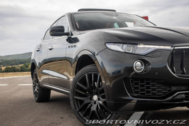 Maserati Levante Q4 202kW AT/8 2017 / AJ 2017