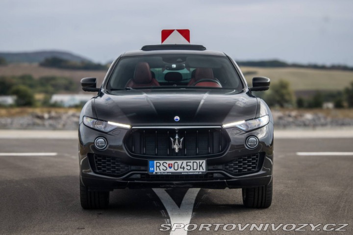 Maserati Levante Q4 202kW AT/8 2017 / AJ 2017