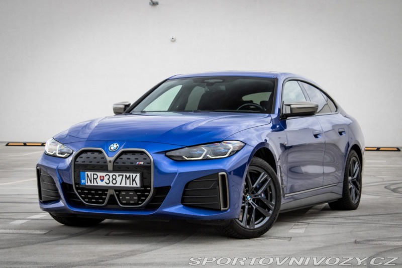 BMW i4 M50, 400 kW, A1, 5d. / A