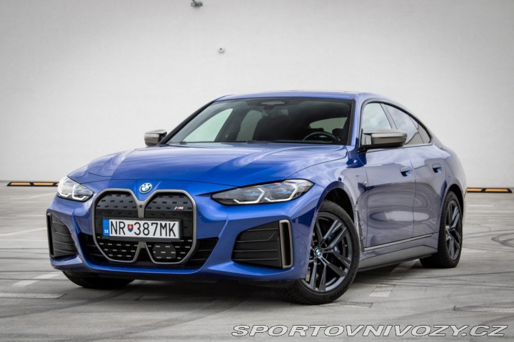 BMW i4 M50, 400 kW, A1, 5d. / A 2021