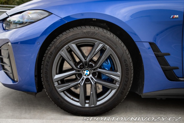 BMW i4 M50, 400 kW, A1, 5d. / A 2021