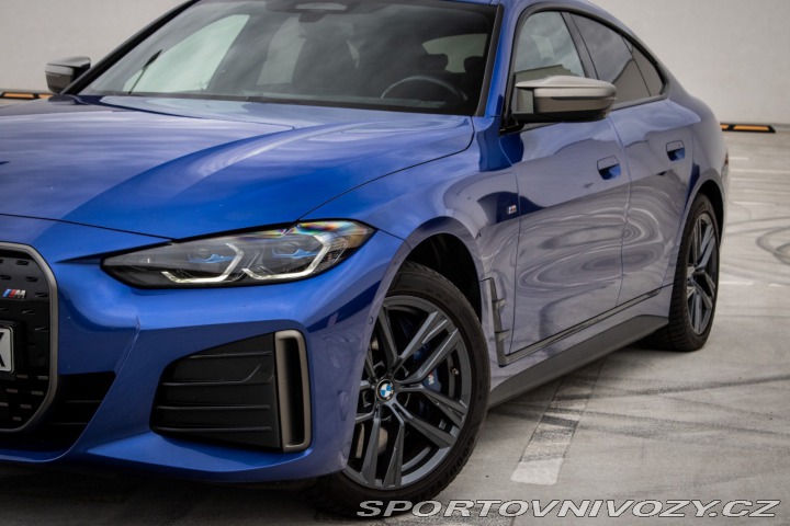 BMW i4 M50, 400 kW, A1, 5d. / A 2021