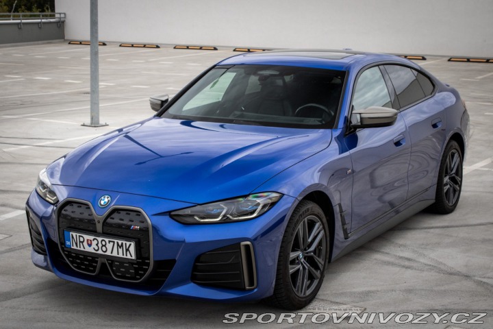 BMW i4 M50, 400 kW, A1, 5d. / A 2021