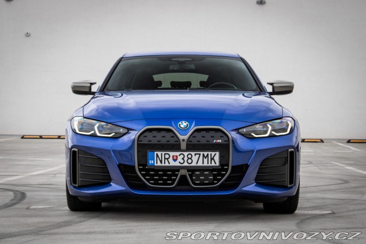 BMW i4 M50, 400 kW, A1, 5d. / A 2021