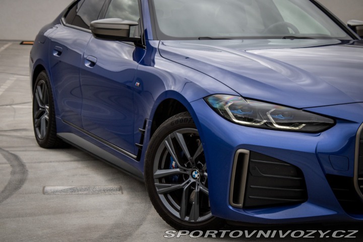 BMW i4 M50, 400 kW, A1, 5d. / A 2021
