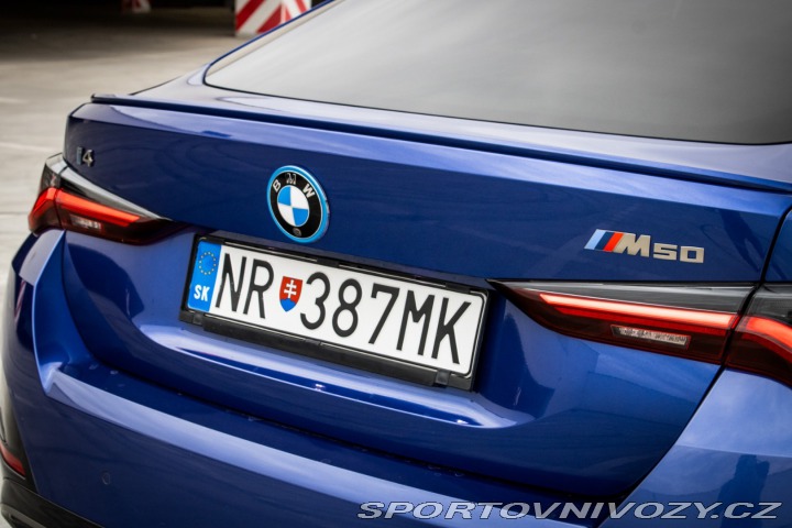 BMW i4 M50, 400 kW, A1, 5d. / A 2021