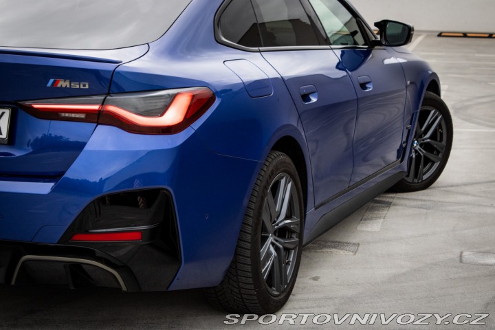 BMW i4 M50, 400 kW, A1, 5d. / A 2021