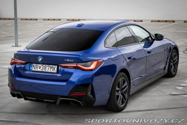 BMW i4 M50, 400 kW, A1, 5d. / A 2021
