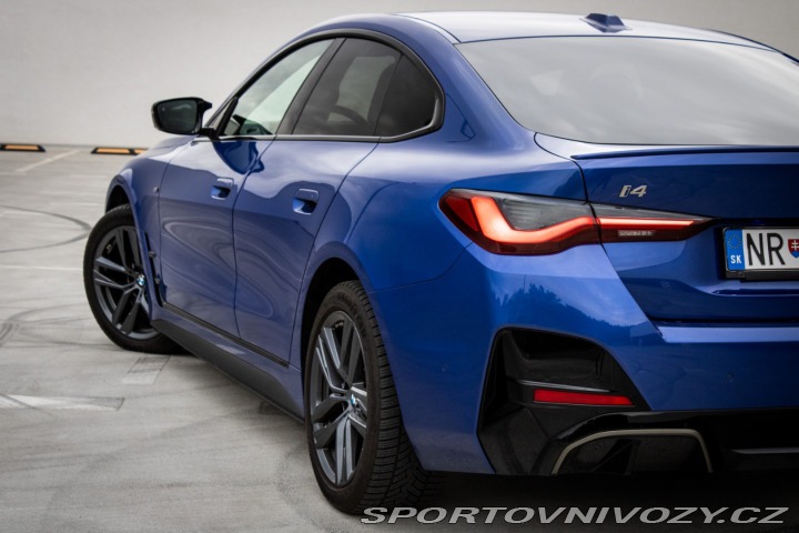BMW i4 M50, 400 kW, A1, 5d. / A 2021