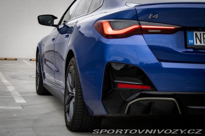 BMW i4 M50, 400 kW, A1, 5d. / A 2021